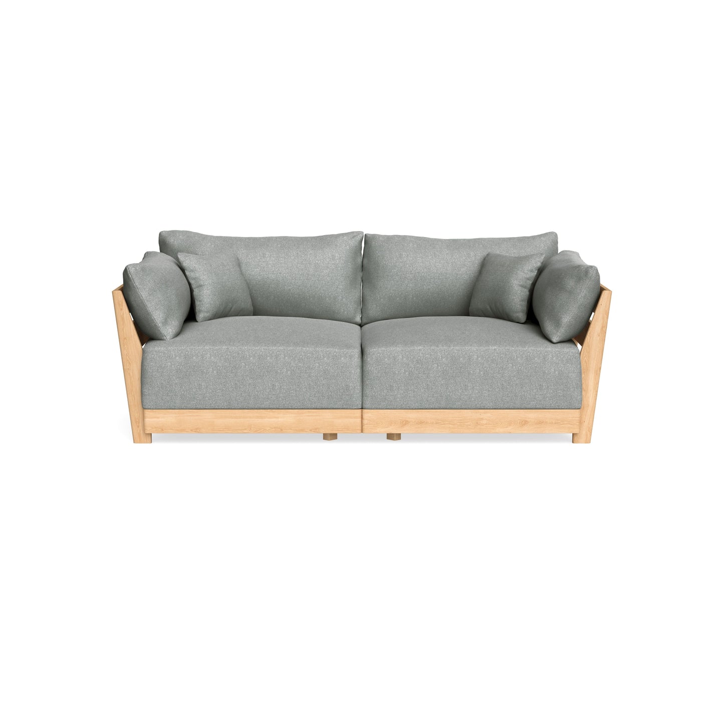 Slipcover Only - Modular Bondi 2-Seater Sofa in Storm Gray