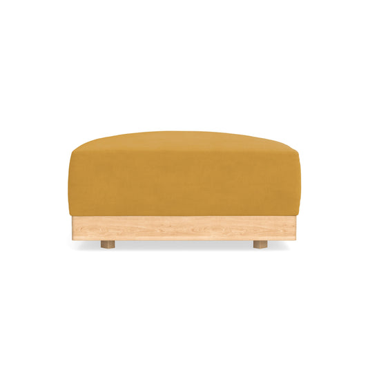 Modular Bondi Latte Ottoman in Honey | Classic Blend