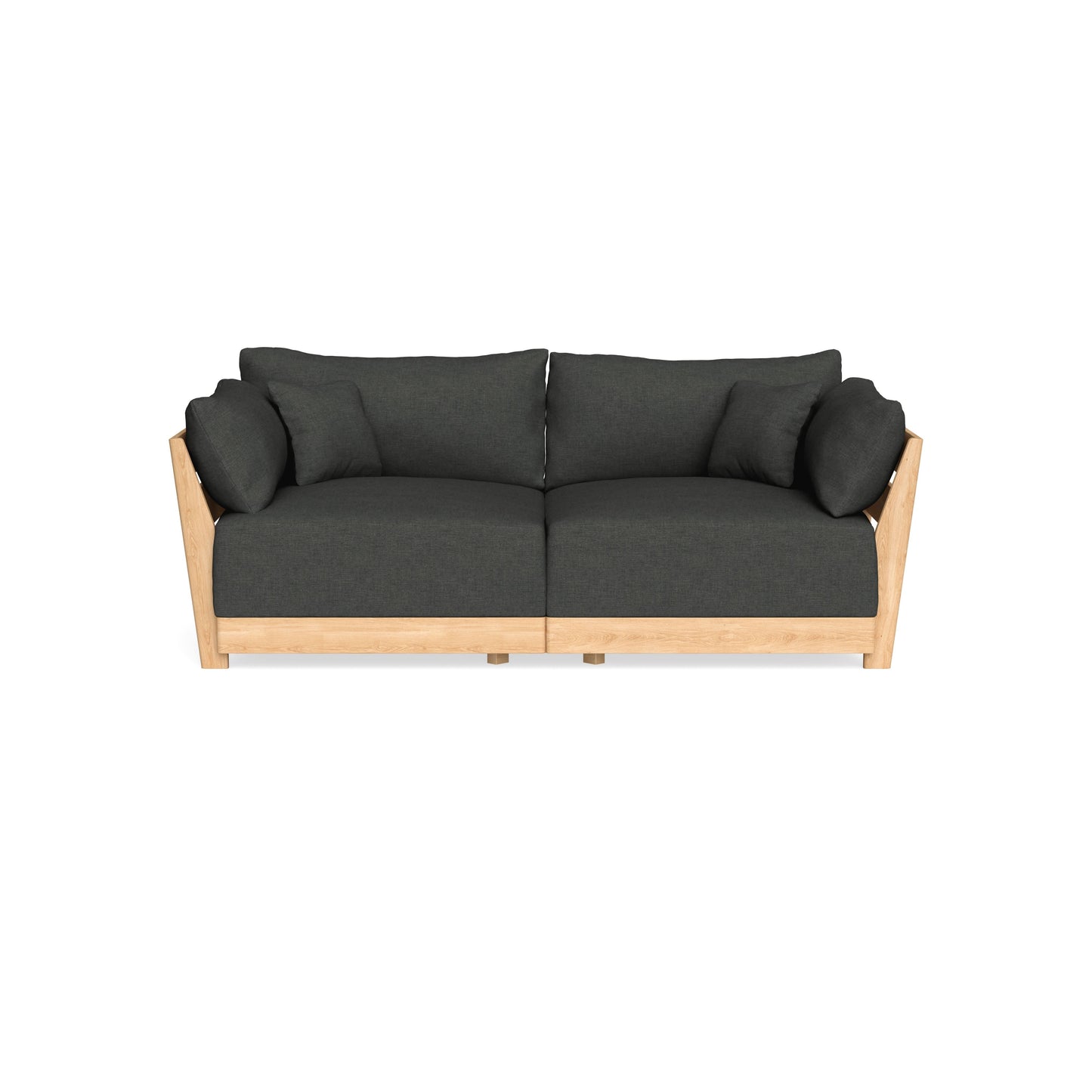 Slipcover Only - Modular Bondi 2-Seater Sofa in Raven Gray