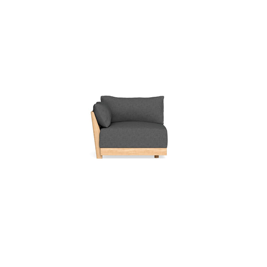 Slipcover Only - Modular Bondi End Chair in Pebble