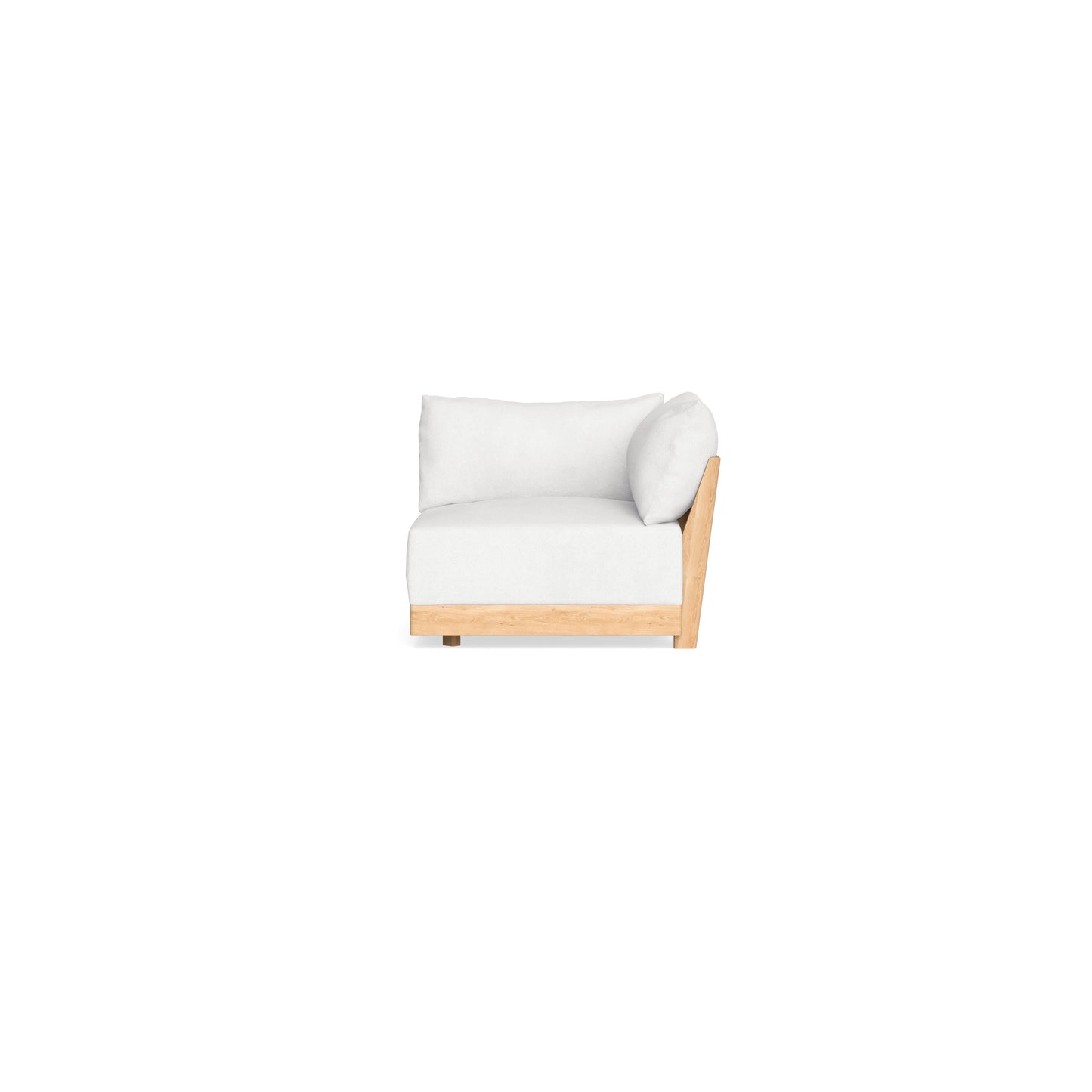 Slipcover Only - Modular Bondi Corner Chair in Snow