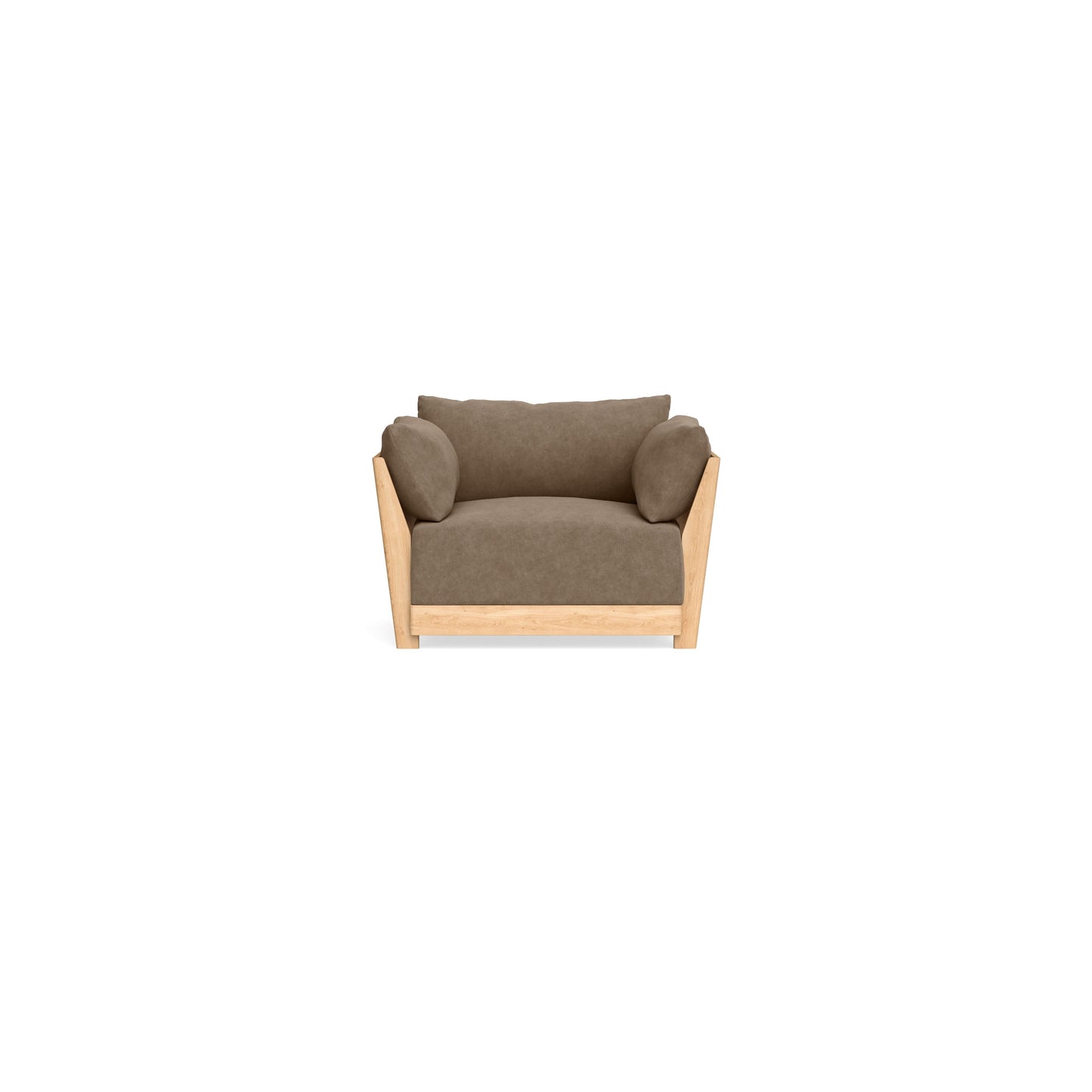 Slipcover Only - Modular Bondi Armchair in Coffee