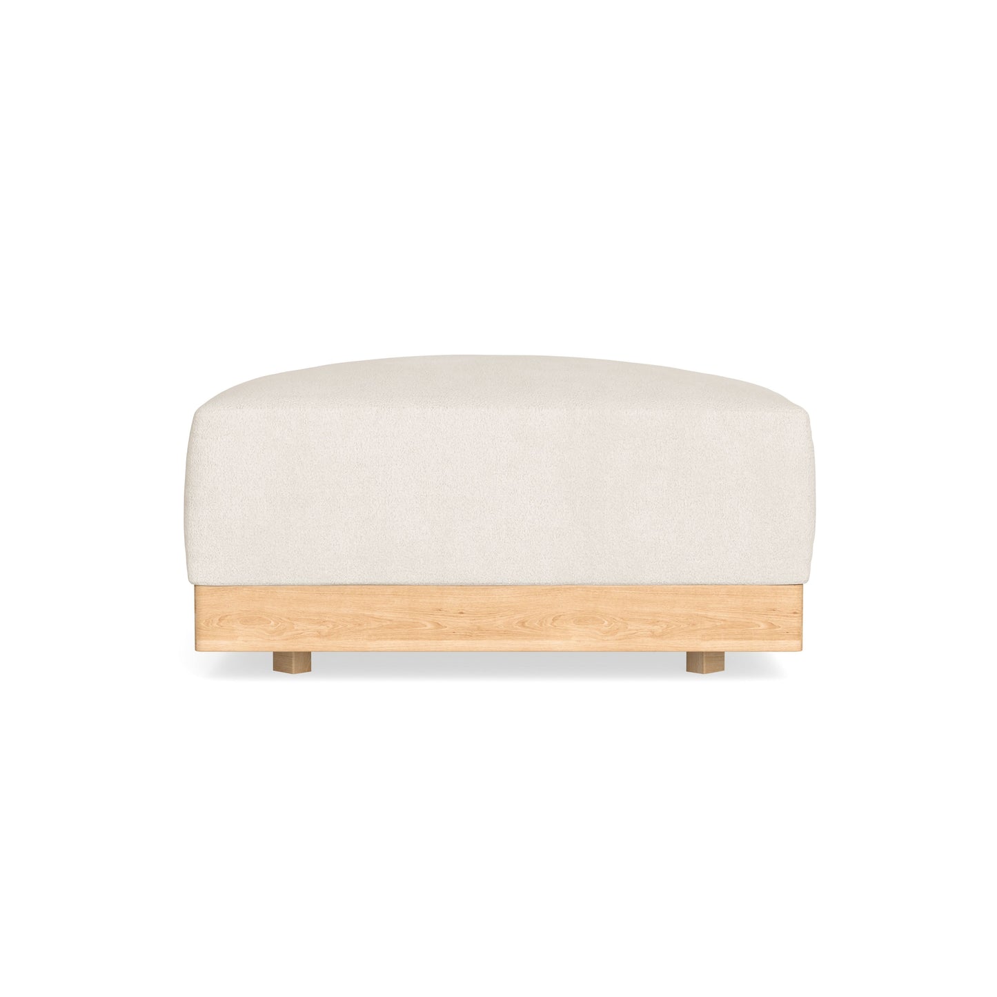 Slipcover Only - Modular Bondi Ottoman in Powder