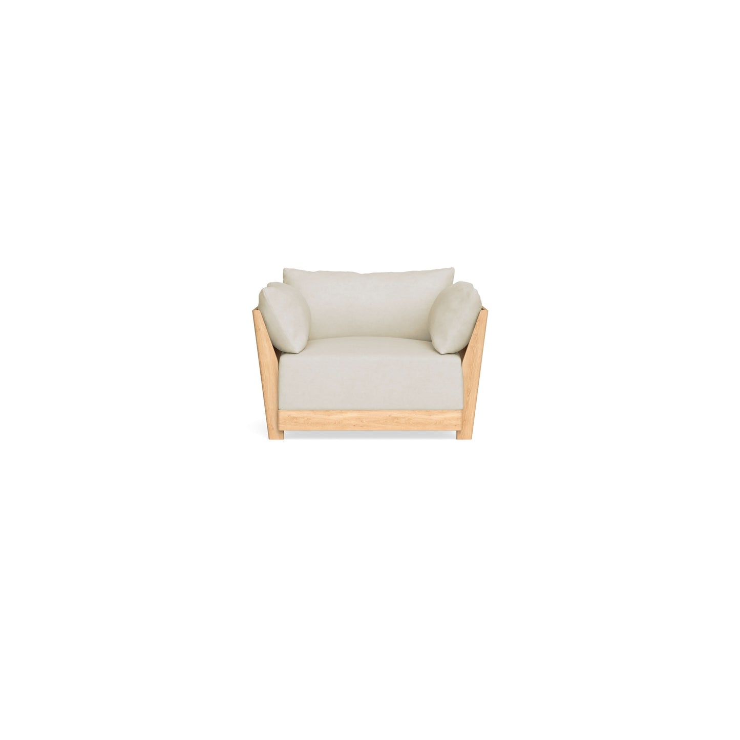 Slipcover Only - Modular Bondi Armchair in Mascarpone
