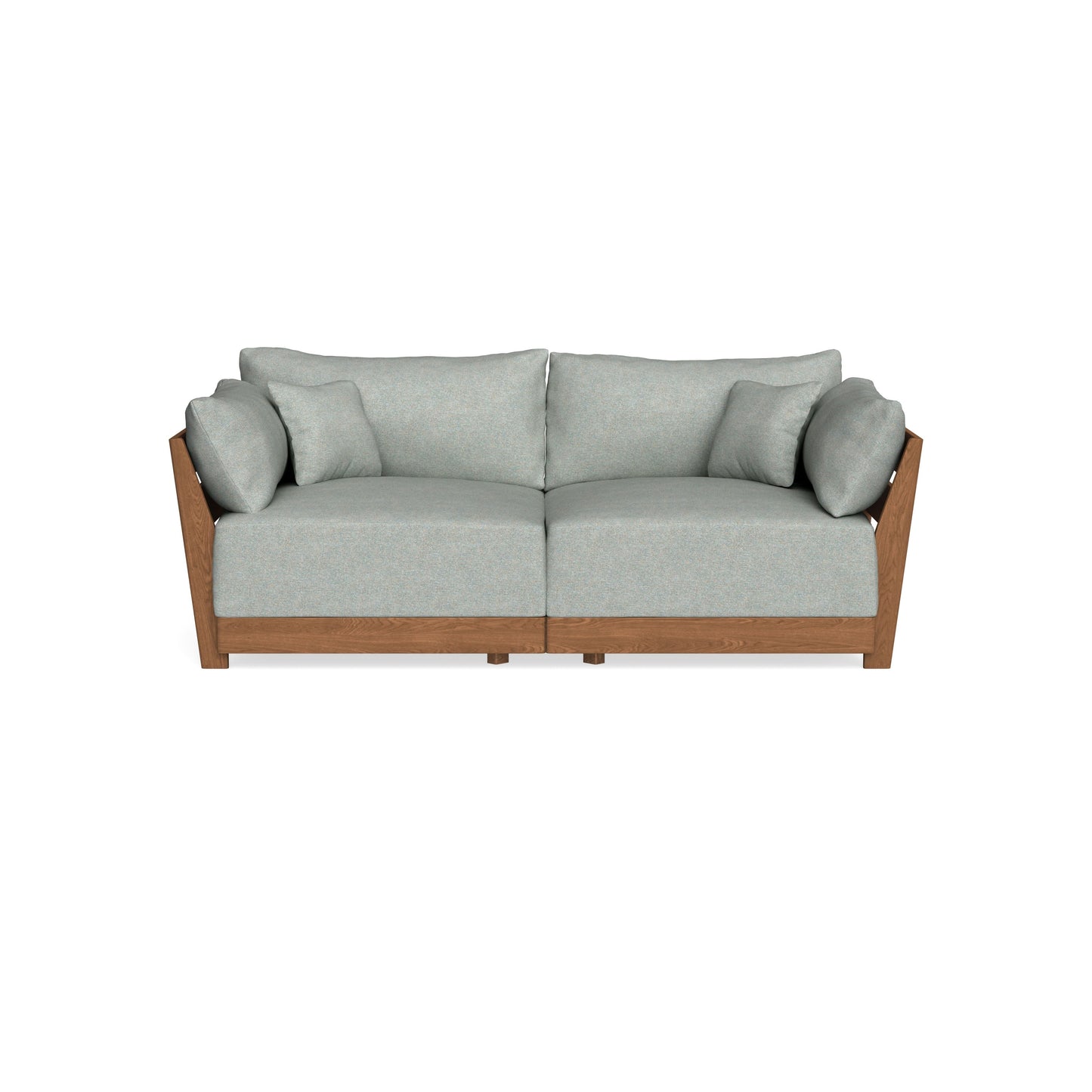 Modular Bondi Espresso 2-Seater Sofa in Spa | Classic Blend