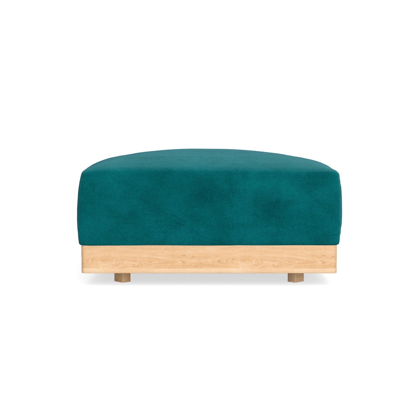 Slipcover Only - Modular Bondi Ottoman in Peacock