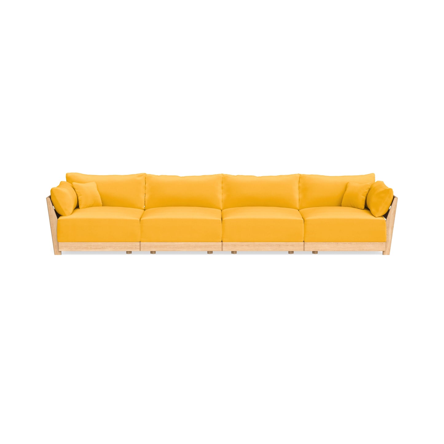 Slipcover Only - Modular Bondi 4-Seater Sofa in Marigold
