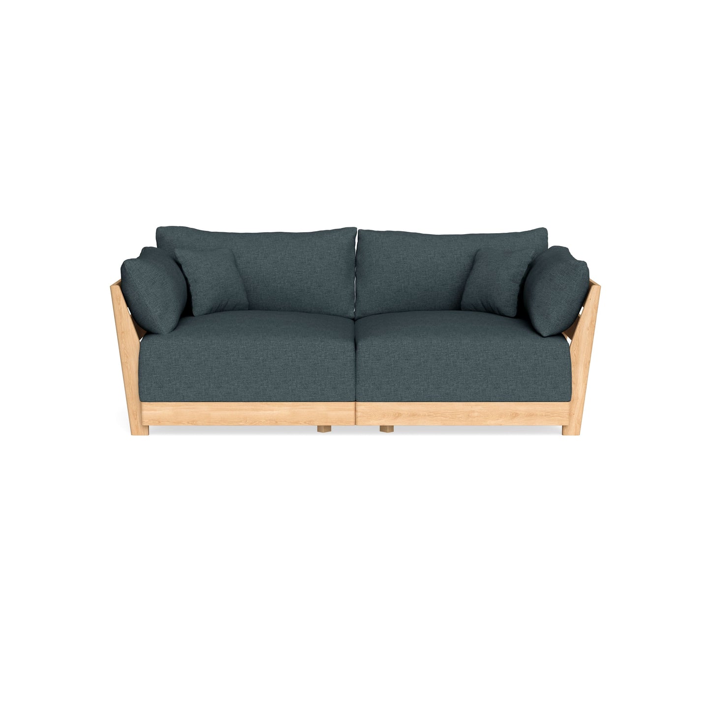 Slipcover Only - Modular Bondi 2-Seater Sofa in Ocean Gray