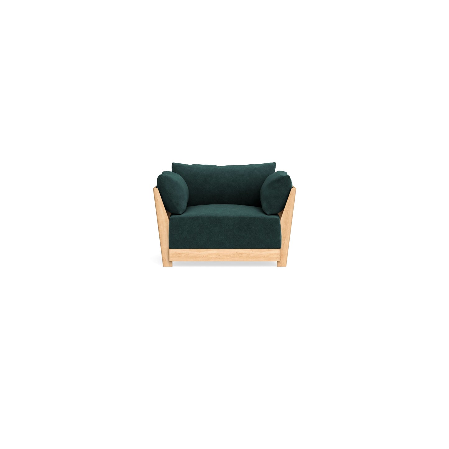 Slipcover Only - Modular Bondi Armchair in Harbor Blue