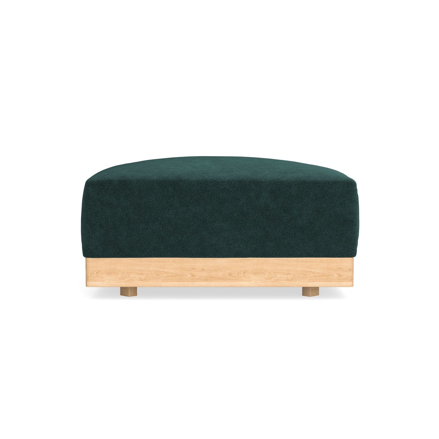 Slipcover Only - Modular Bondi Ottoman in Harbor Blue