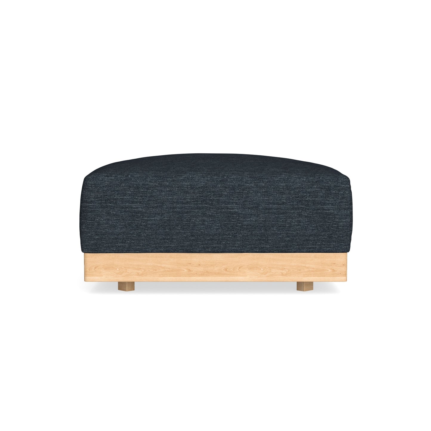 Slipcover Only - Modular Bondi Ottoman in Baltic Blue