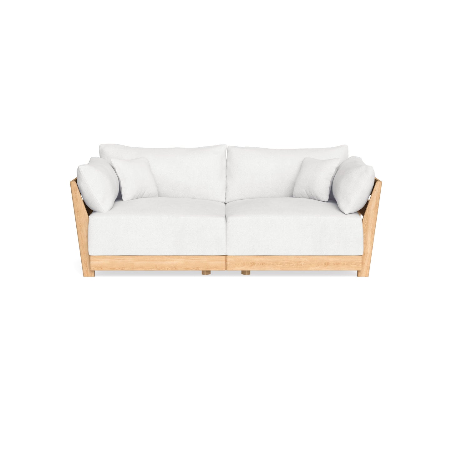 Slipcover Only - Modular Bondi 2-Seater Sofa in Snow