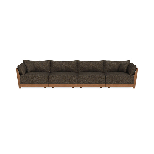 Modular Bondi Espresso 4-Seater Sofa in Phantom | Classic Blend