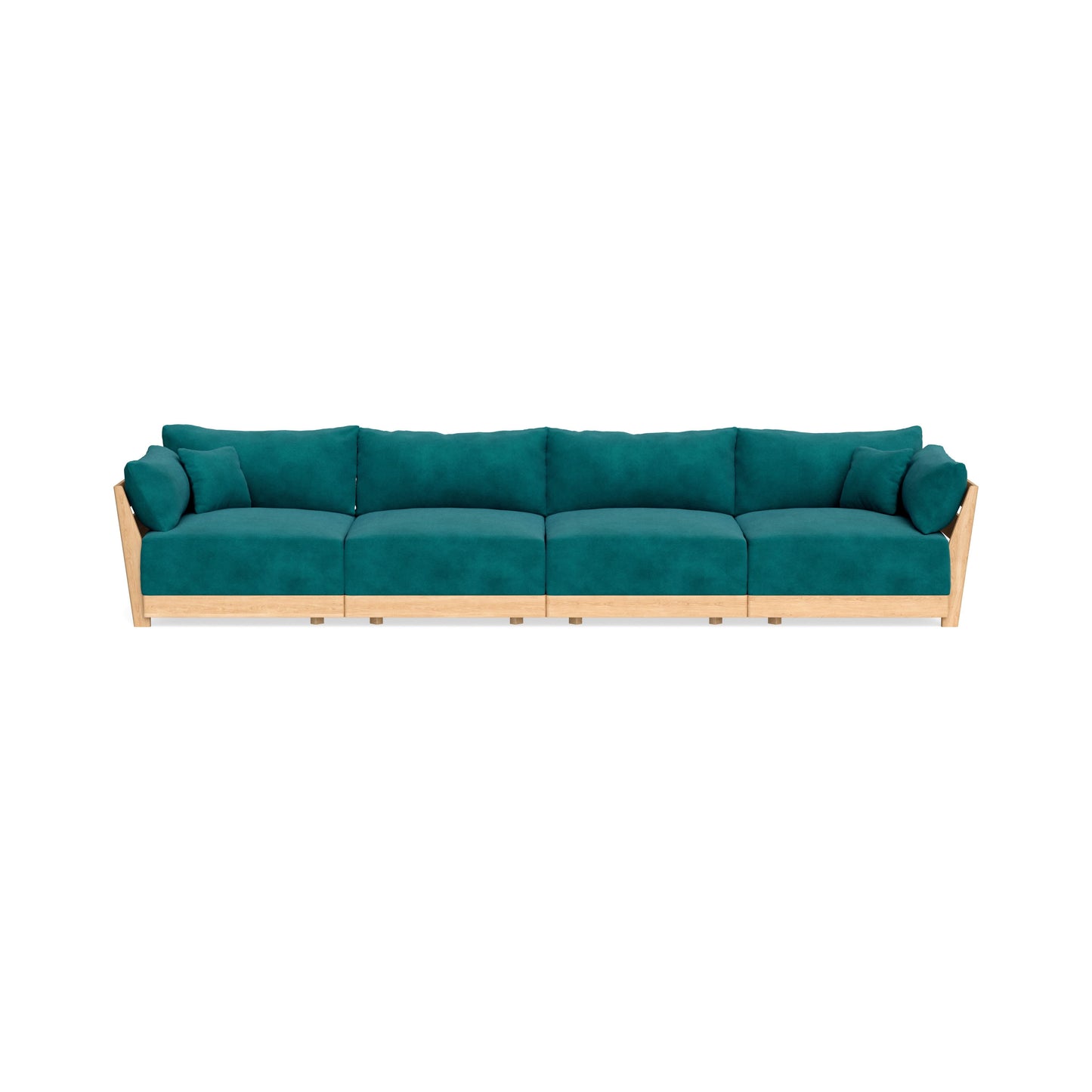 Slipcover Only - Modular Bondi 4-Seater Sofa in Peacock