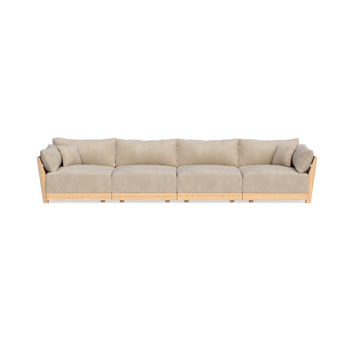 Slipcover Only - Modular Bondi 4-Seater Sofa in Oyster