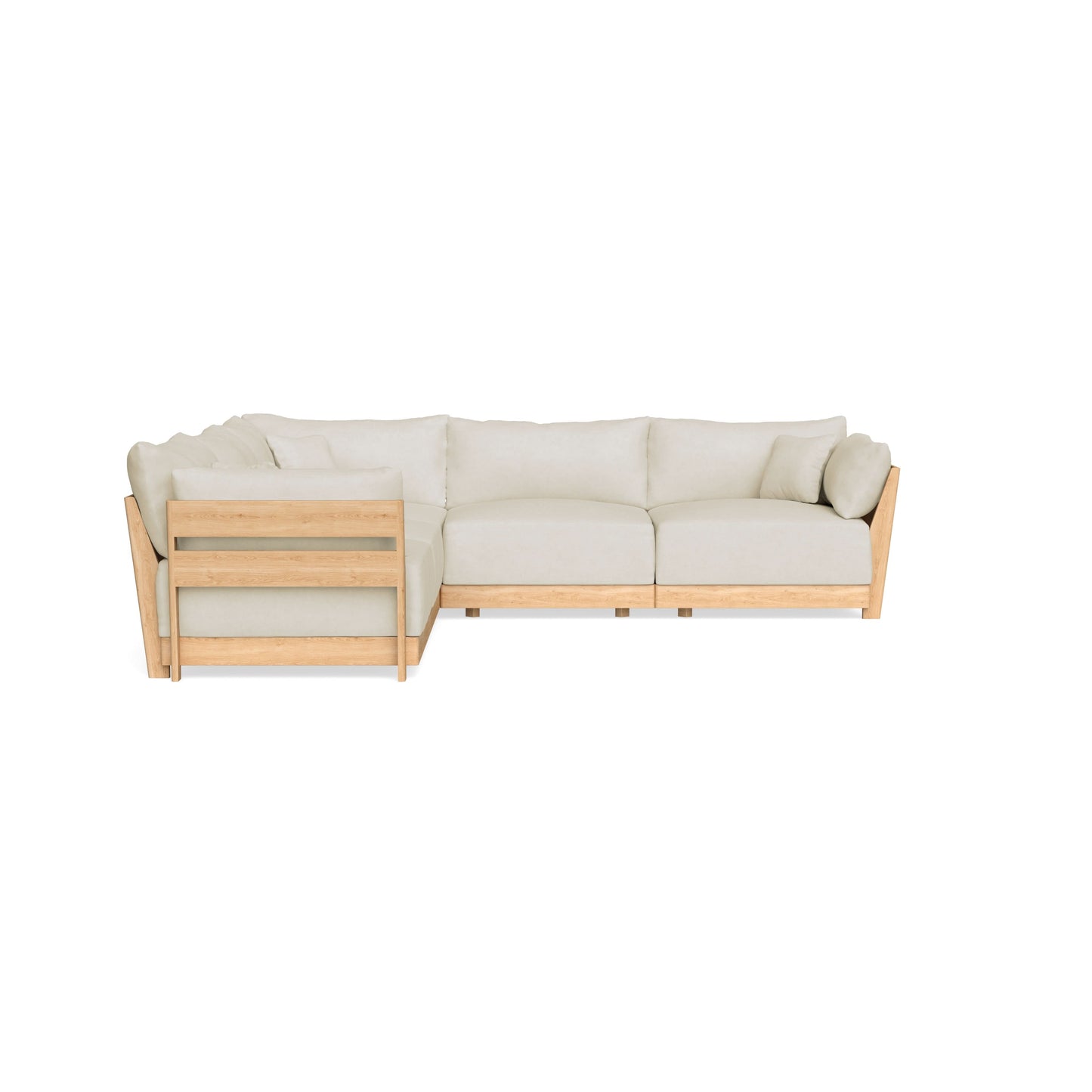 Slipcover Only - Modular Bondi 5-Seater Corner Sectional in Mascarpone