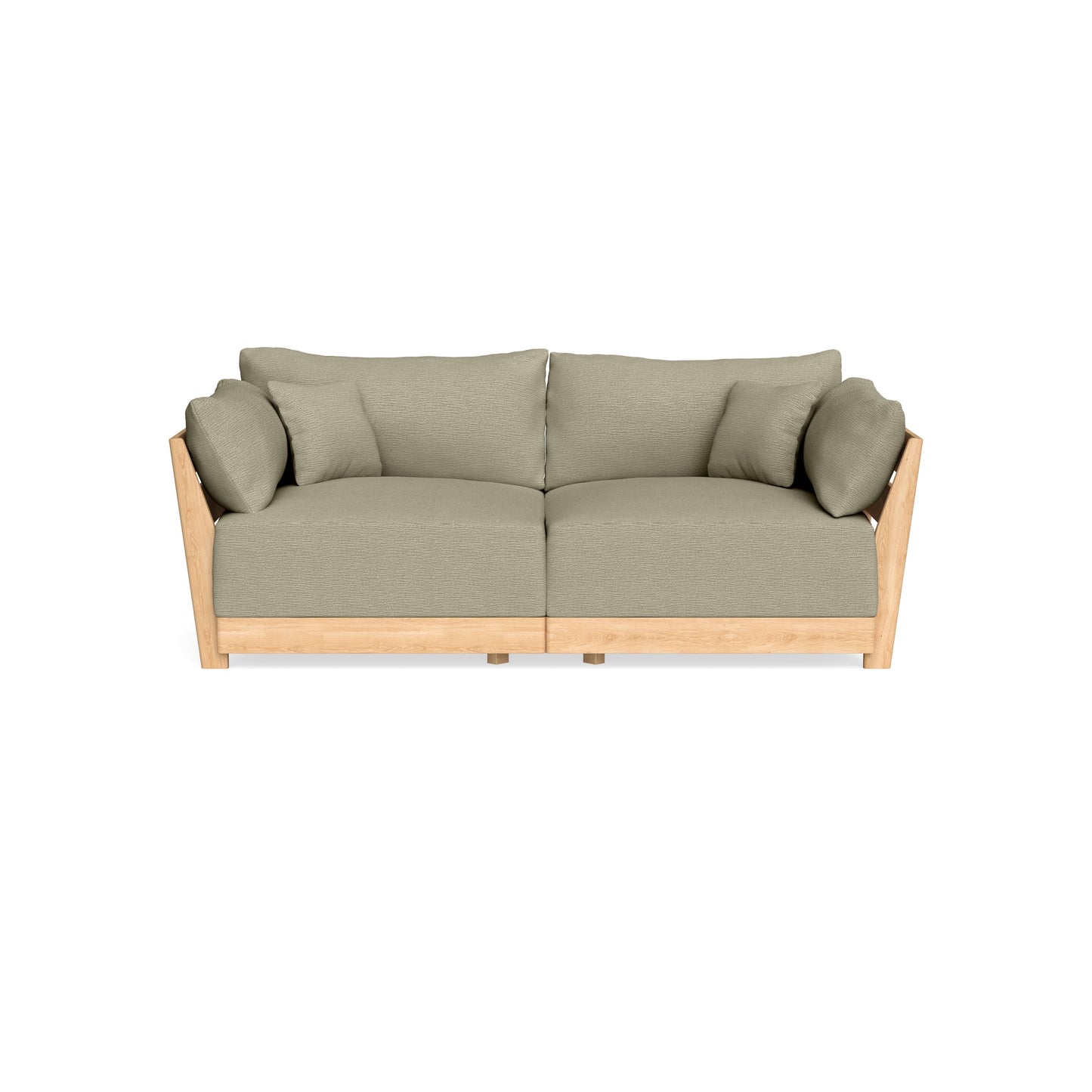 Slipcover Only - Modular Bondi 2-Seater Sofa in Cappuccino