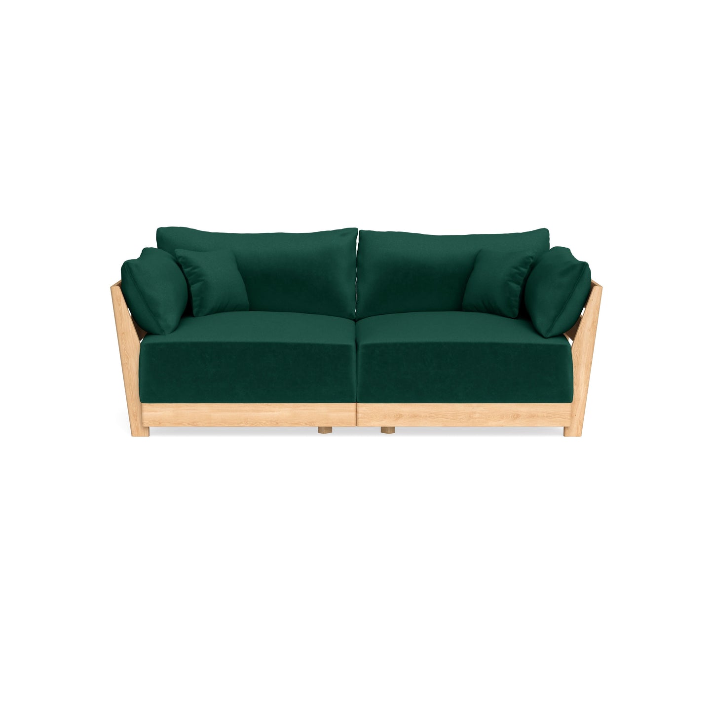 Slipcover Only - Modular Bondi 2-Seater Sofa in Evergreen