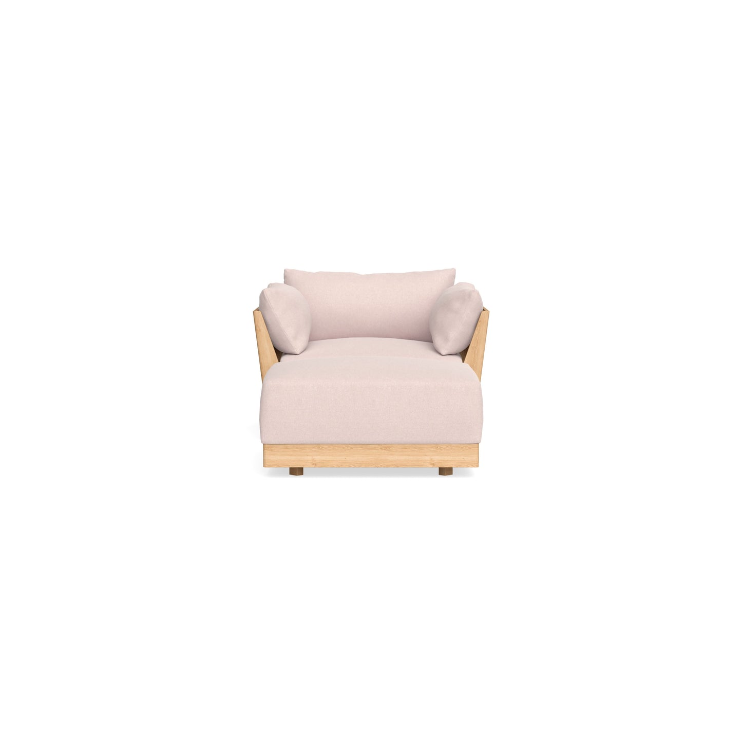 Slipcover Only - Modular Bondi Armchair + Ottoman in Peony