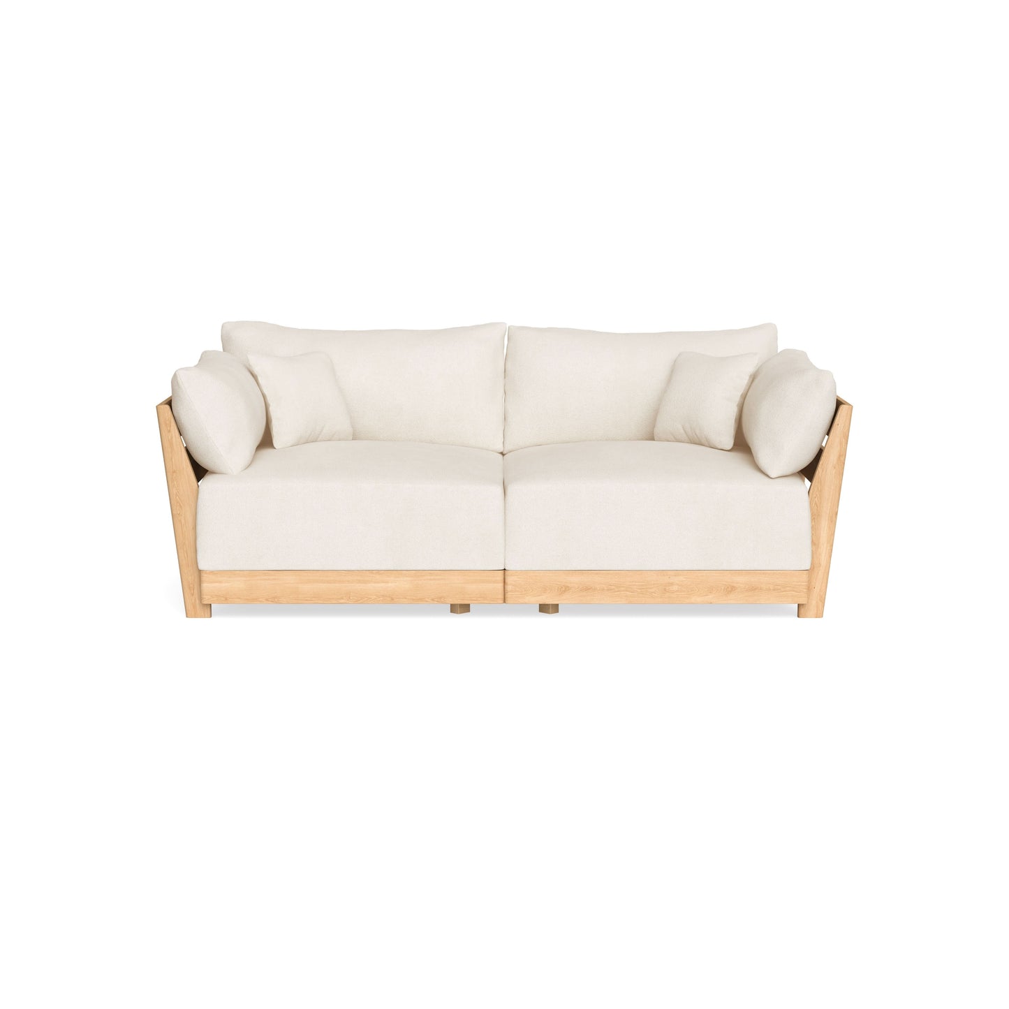 Slipcover Only - Modular Bondi 2-Seater Sofa in Powder
