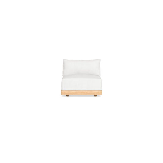 Slipcover Only - Modular Bondi Armless Chair in Snow