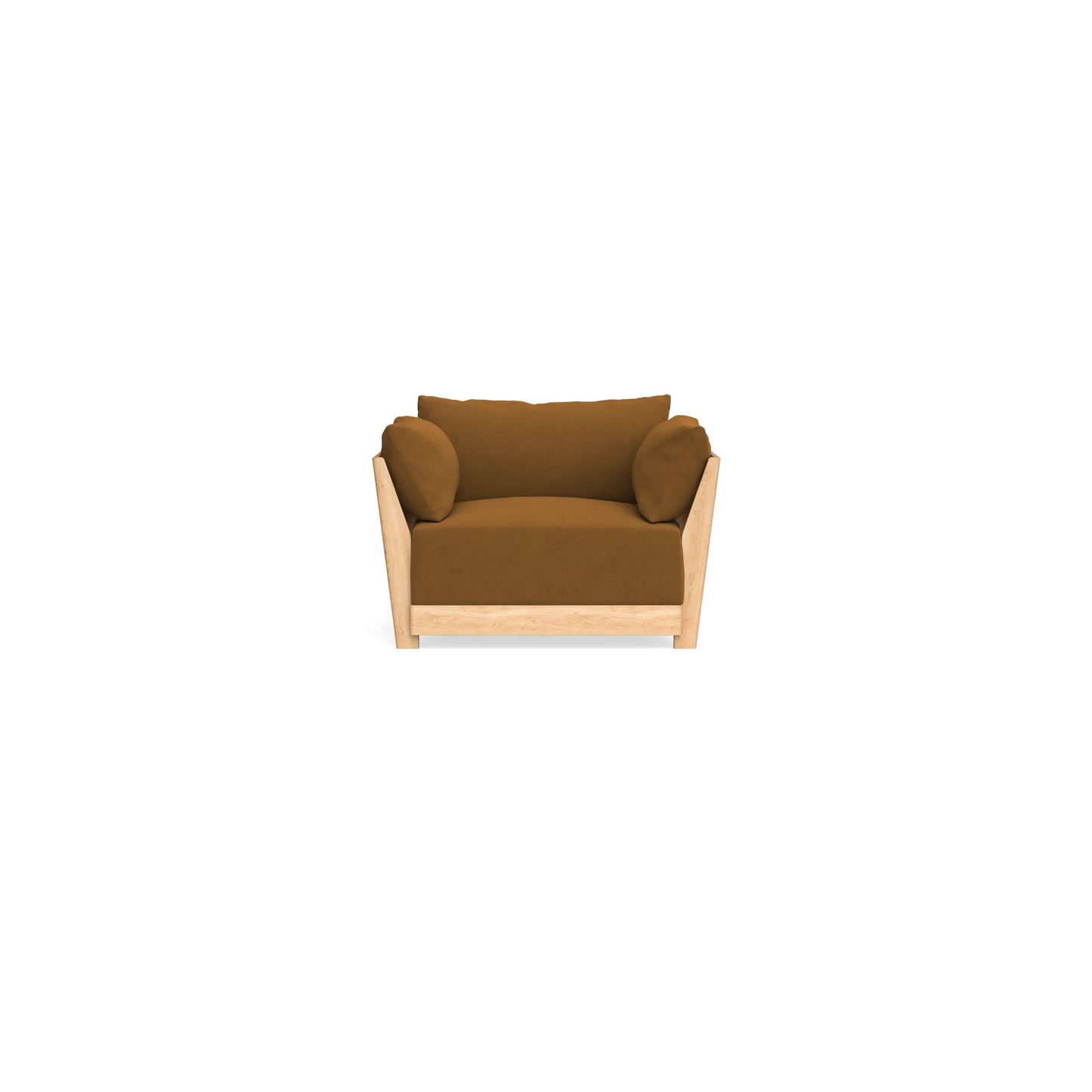 Slipcover Only - Modular Bondi Armchair in Cognac