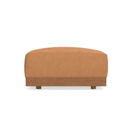 Modular Bondi Espresso Ottoman in Cheddar | Classic Blend