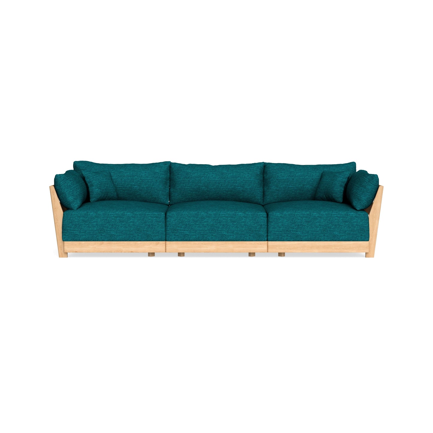 Slipcover Only - Modular Bondi 3-Seater Sofa in Marine Teal