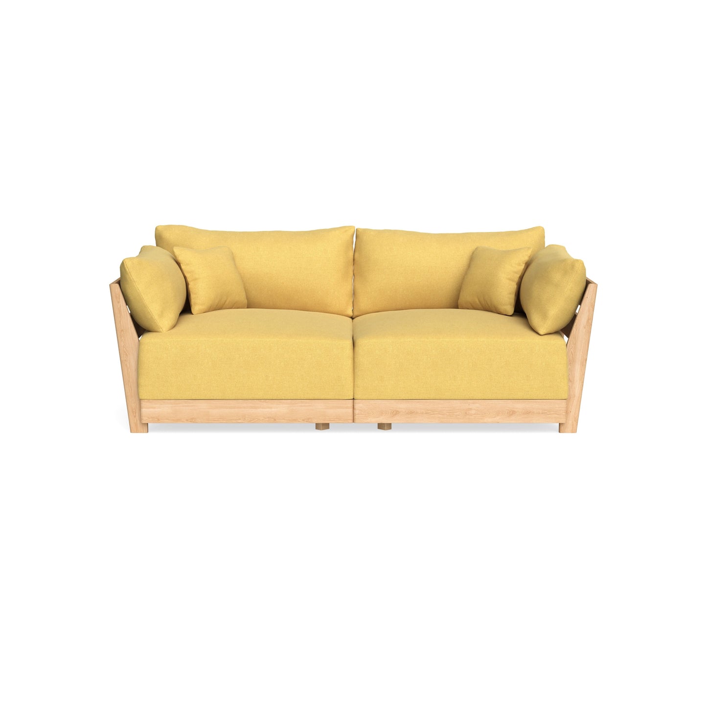 Slipcover Only - Modular Bondi 2-Seater Sofa in Goldenrod