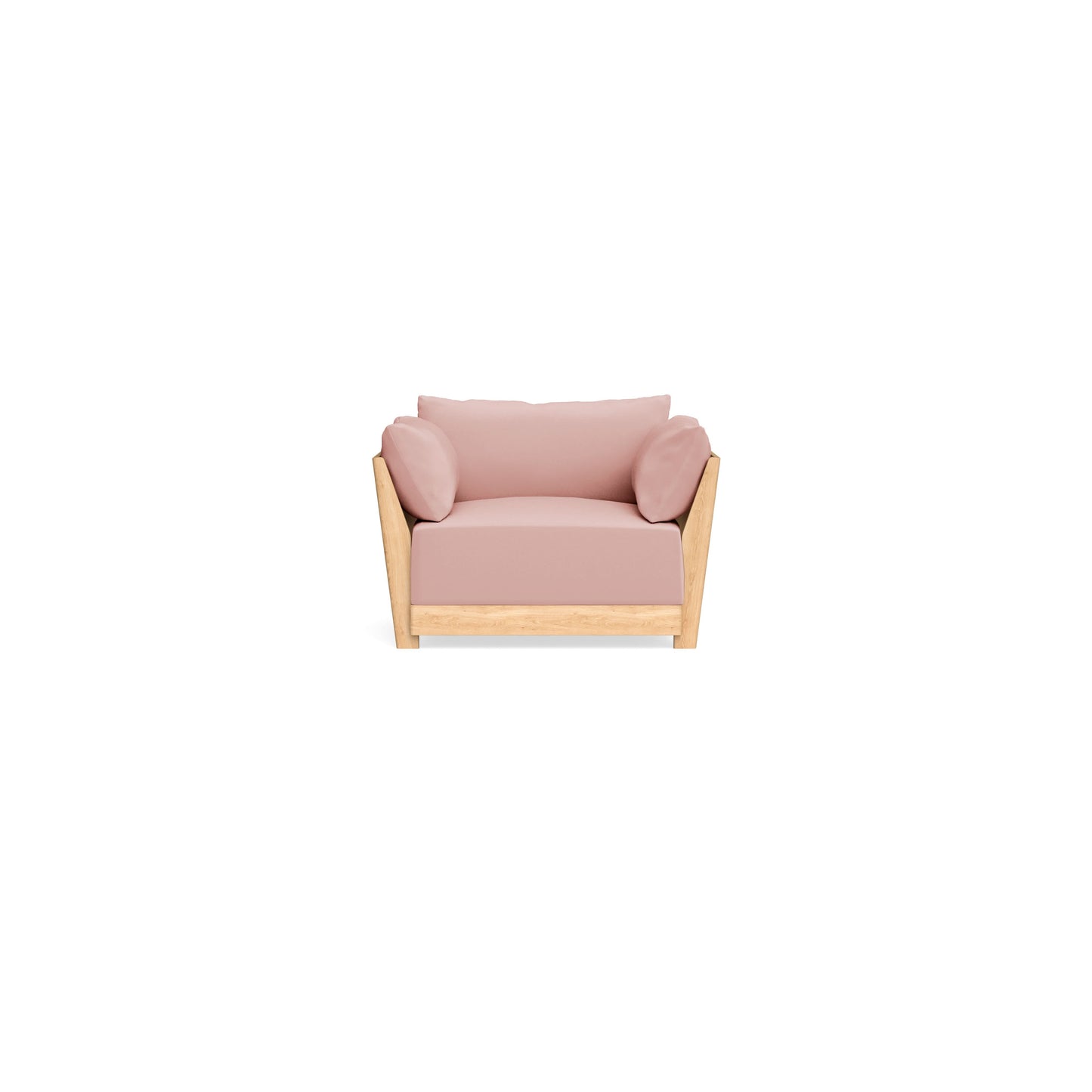 Slipcover Only - Modular Bondi Armchair in Powder Pink