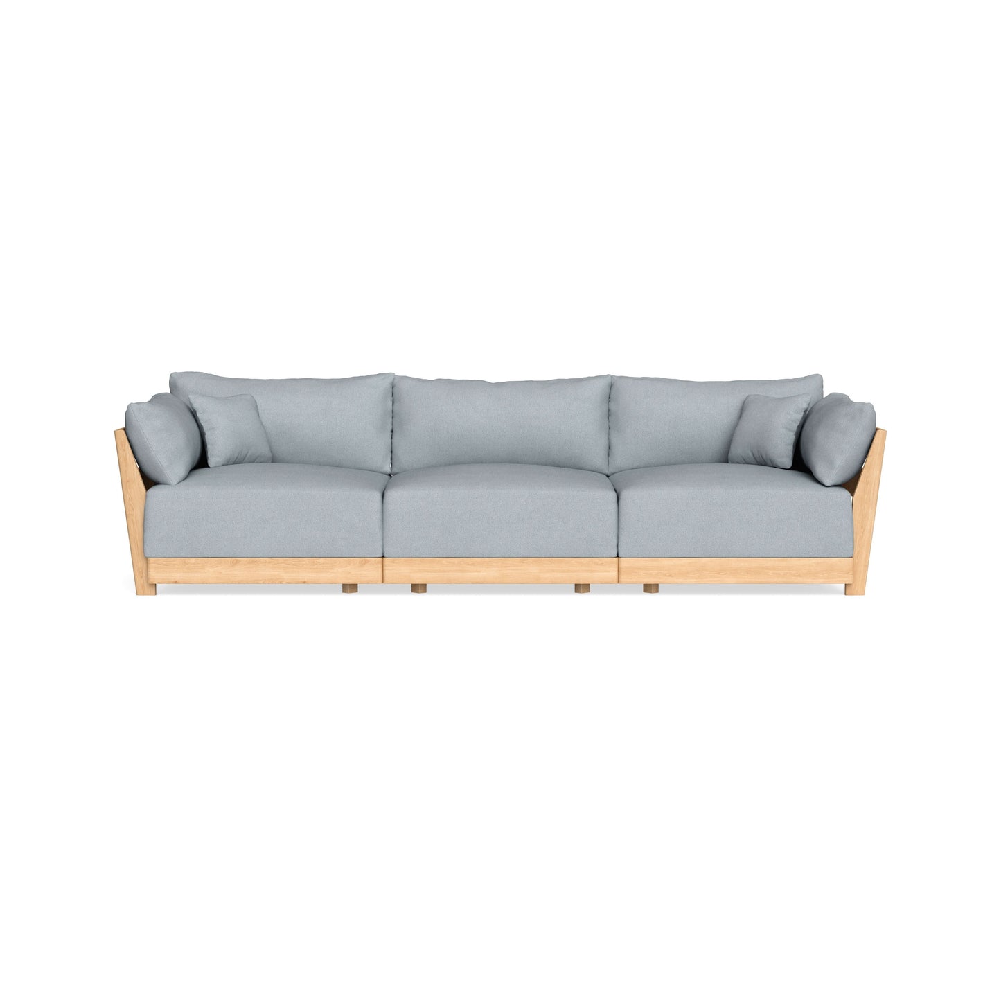 Slipcover Only - Modular Bondi 3-Seater Sofa in Ash