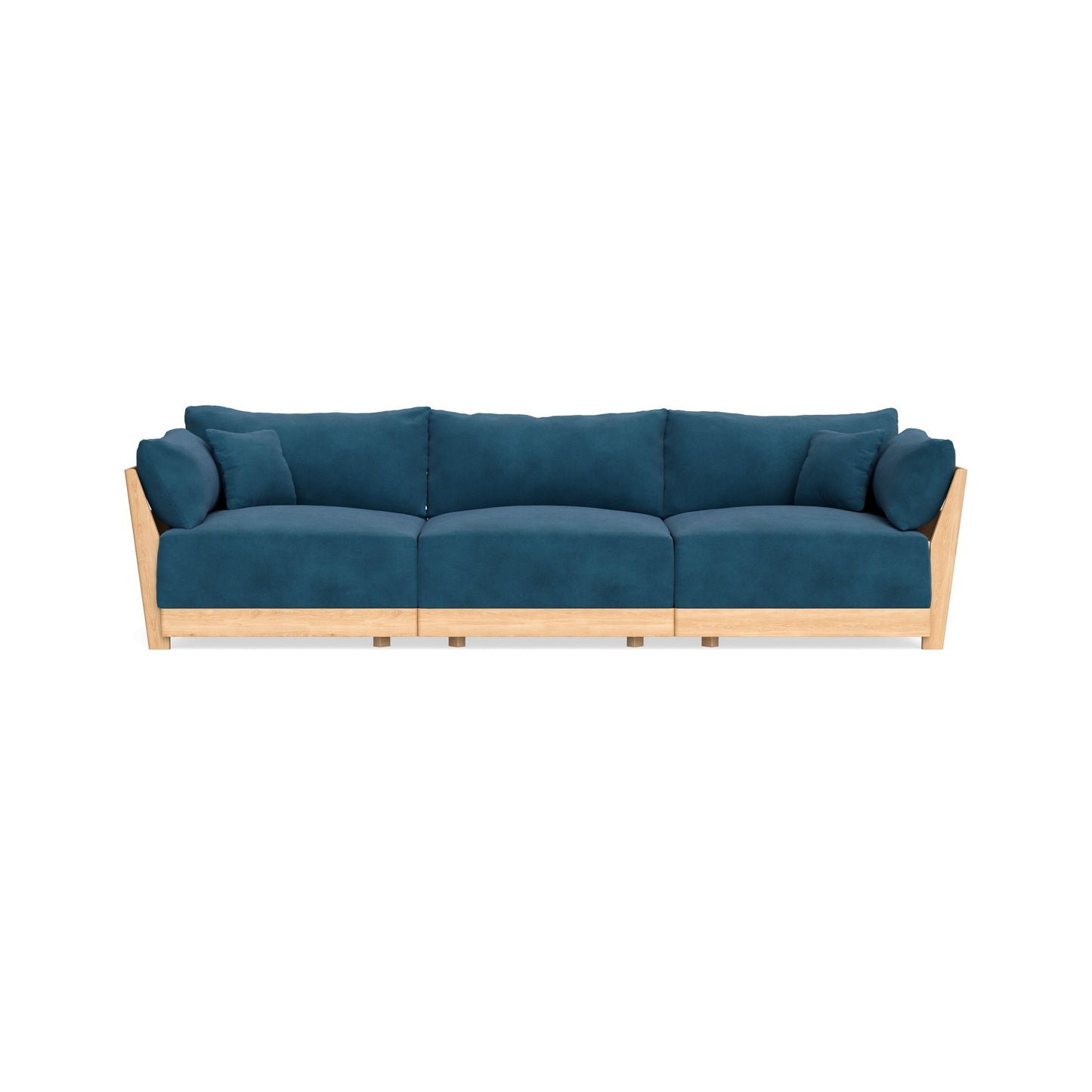 Slipcover Only - Modular Bondi 3-Seater Sofa in Commodore Blue