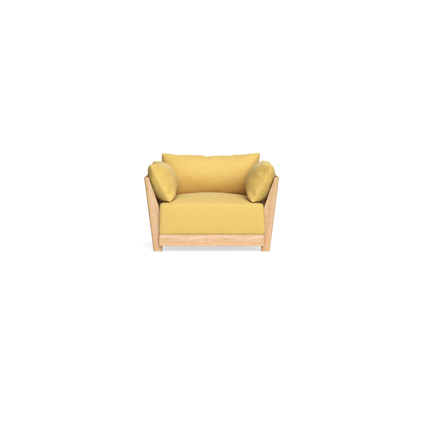 Slipcover Only - Modular Bondi Armchair in Goldenrod