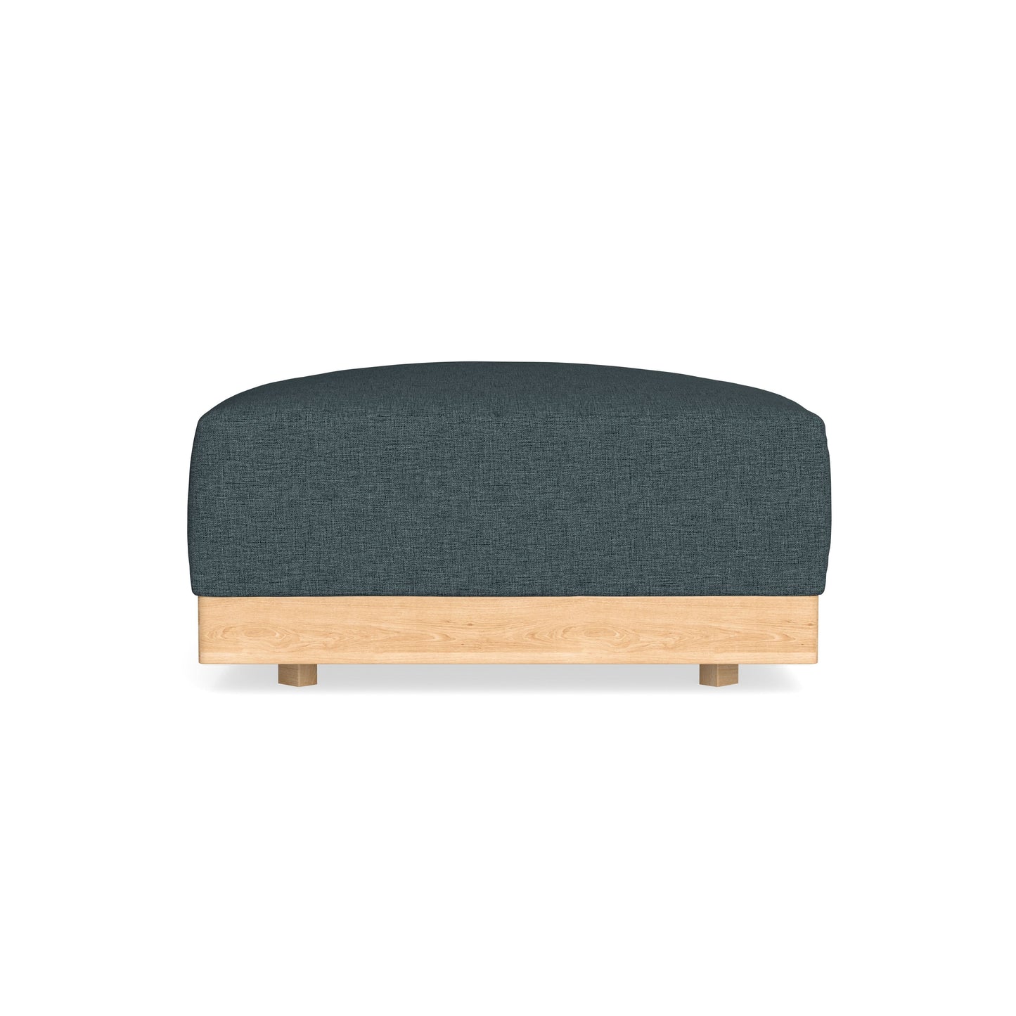 Slipcover Only - Modular Bondi Ottoman in Ocean Gray