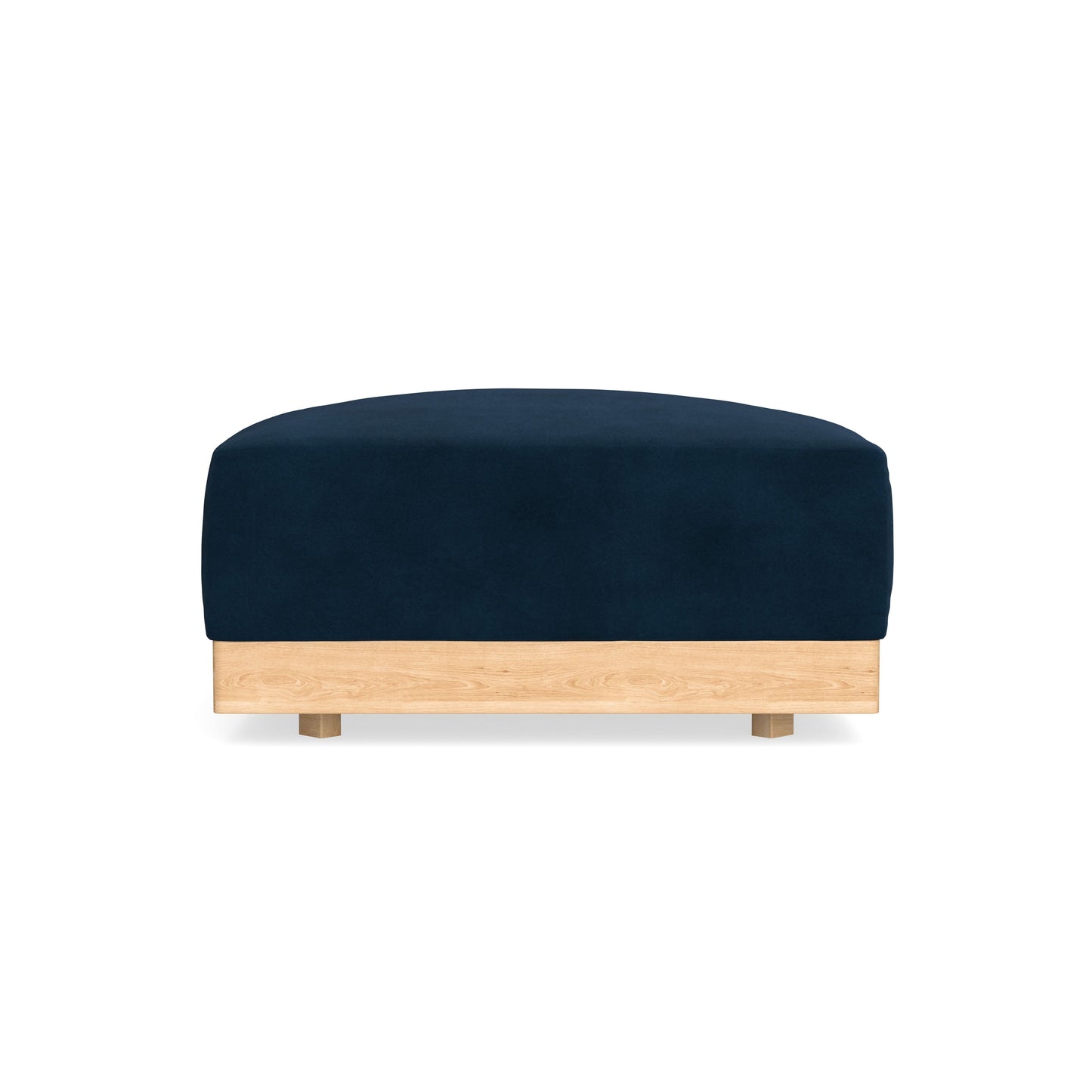 Slipcover Only - Modular Bondi Ottoman in Royal Blue