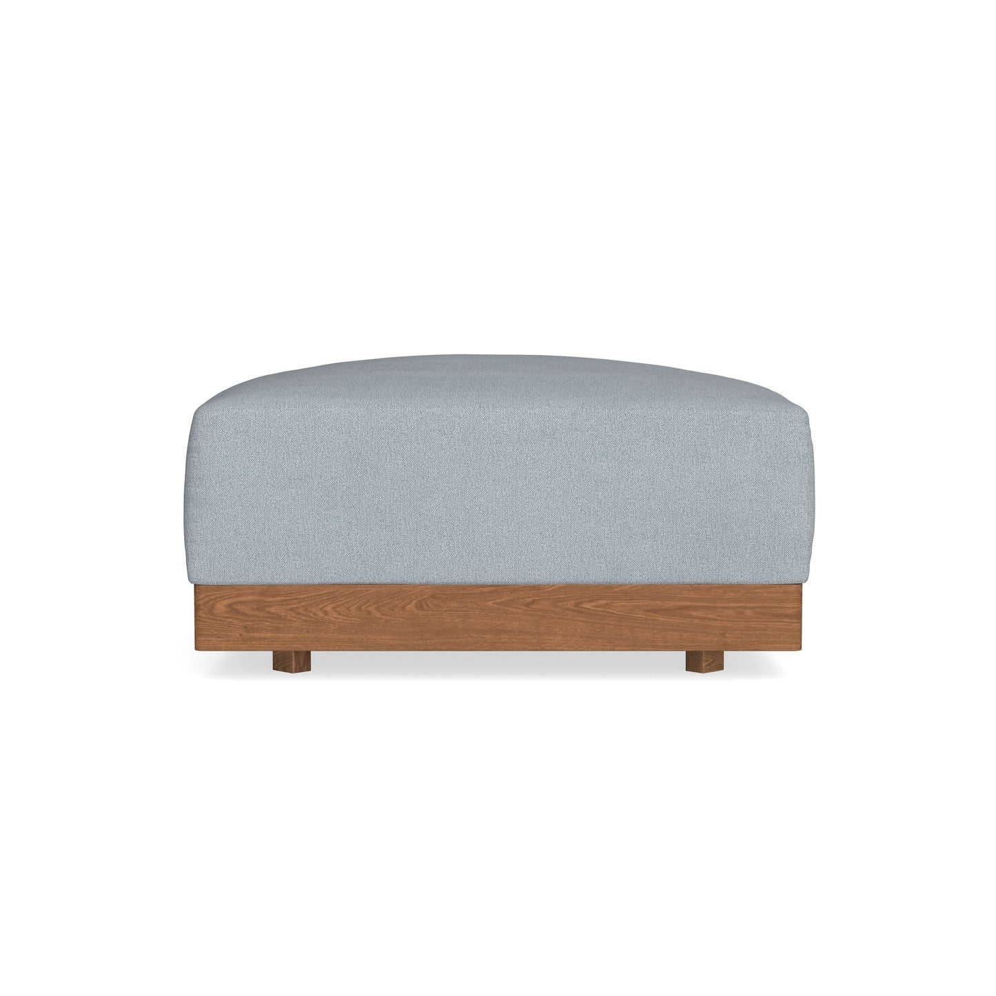 Modular Bondi Espresso Ottoman in Ash | Classic Blend