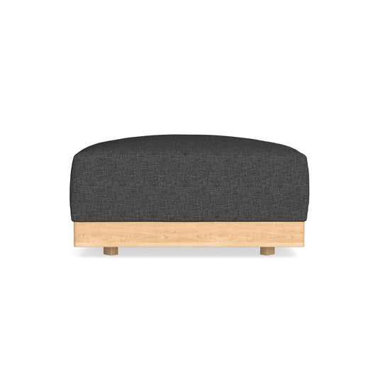 Modular Bondi Latte Ottoman in Graphite | Classic Blend