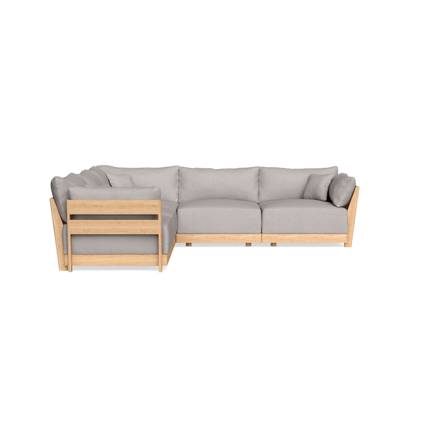 Slipcover Only - Modular Bondi 5-Seater Corner Sectional in Cloud