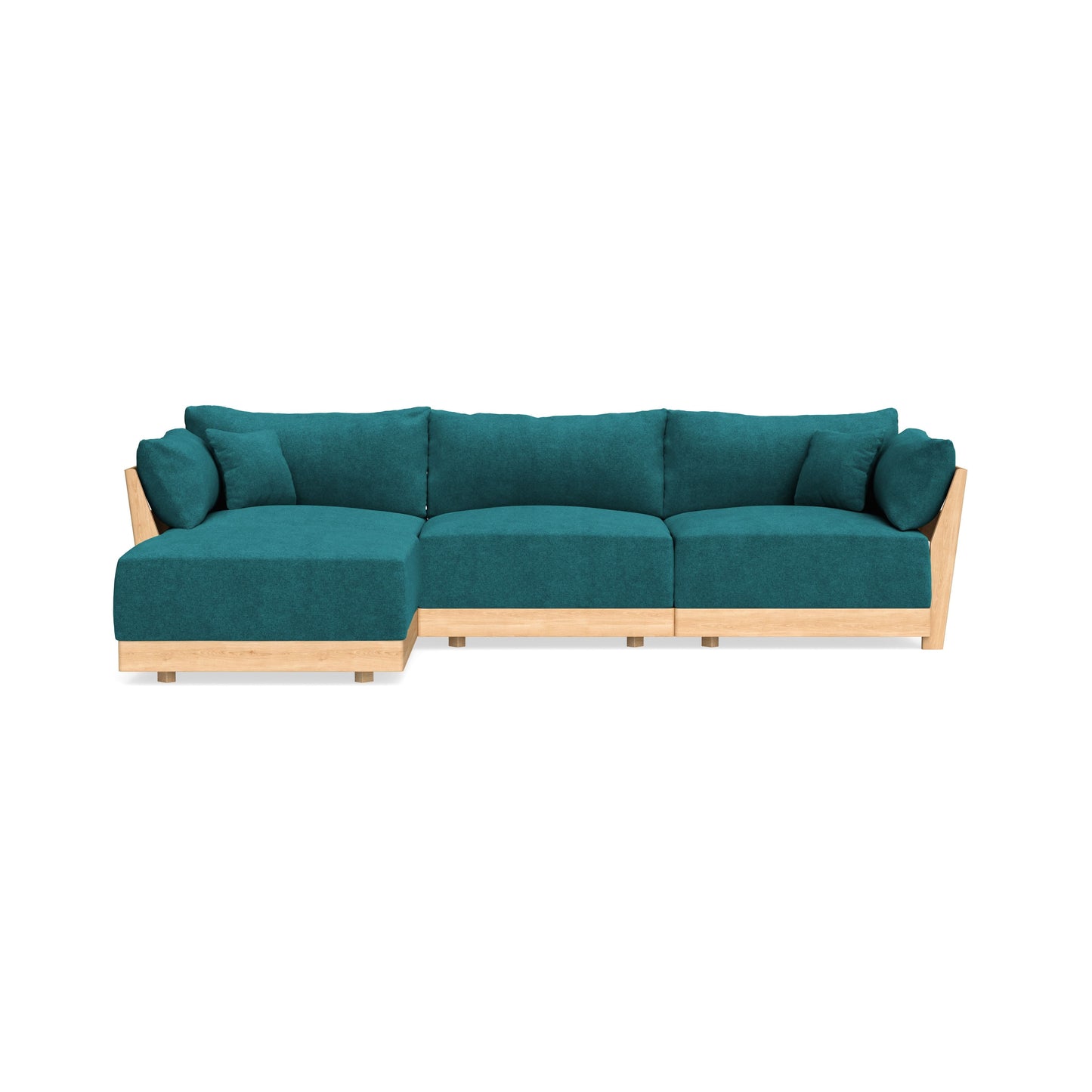 Slipcover Only - Modular Bondi 3-Seater Sectional in Ocean