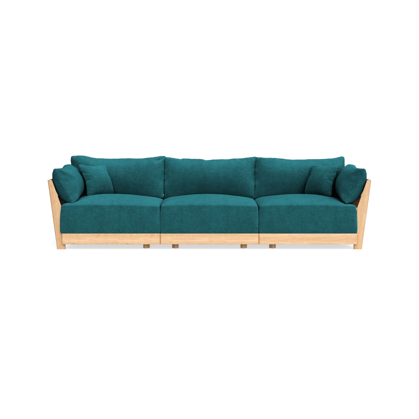 Slipcover Only - Modular Bondi 3-Seater Sofa in Ocean