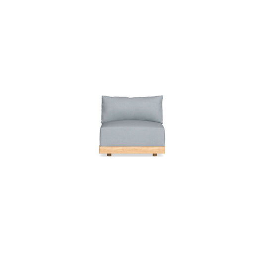 Slipcover Only - Modular Bondi Armless Chair in Ash