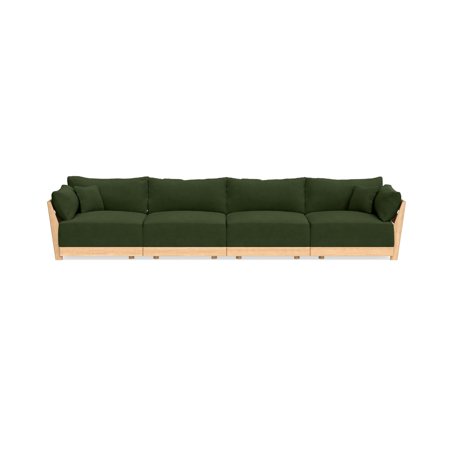 Slipcover Only - Modular Bondi 4-Seater Sofa in Tuscan Green