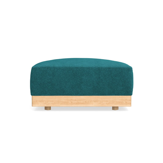 Modular Bondi Latte Ottoman in Ocean | Classic Blend