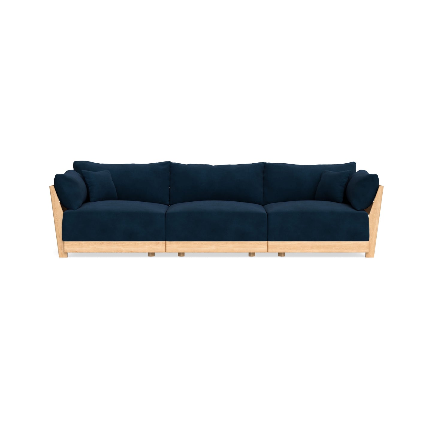Slipcover Only - Modular Bondi 3-Seater Sofa in Royal Blue
