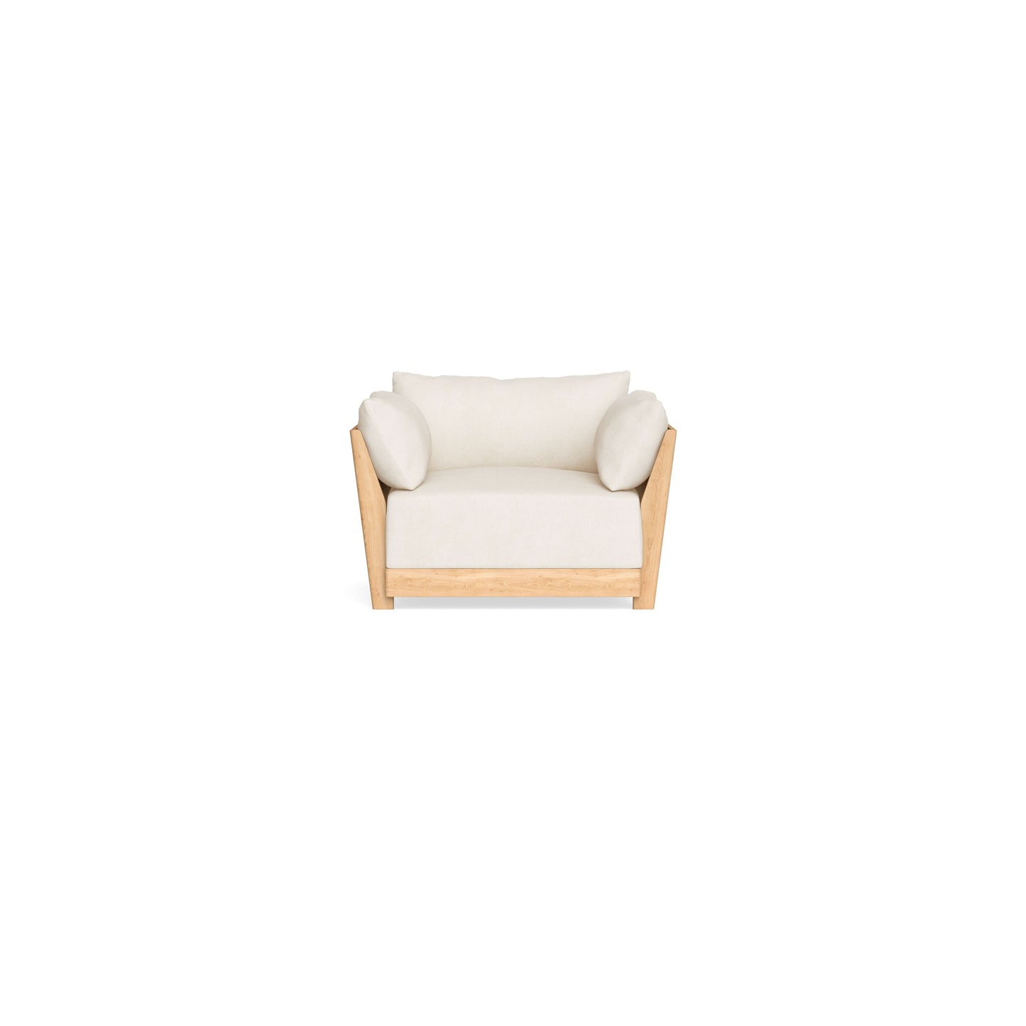 Slipcover Only - Modular Bondi Armchair in Powder