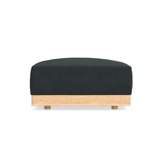 Modular Bondi Latte Ottoman in Obsidian | Classic Blend