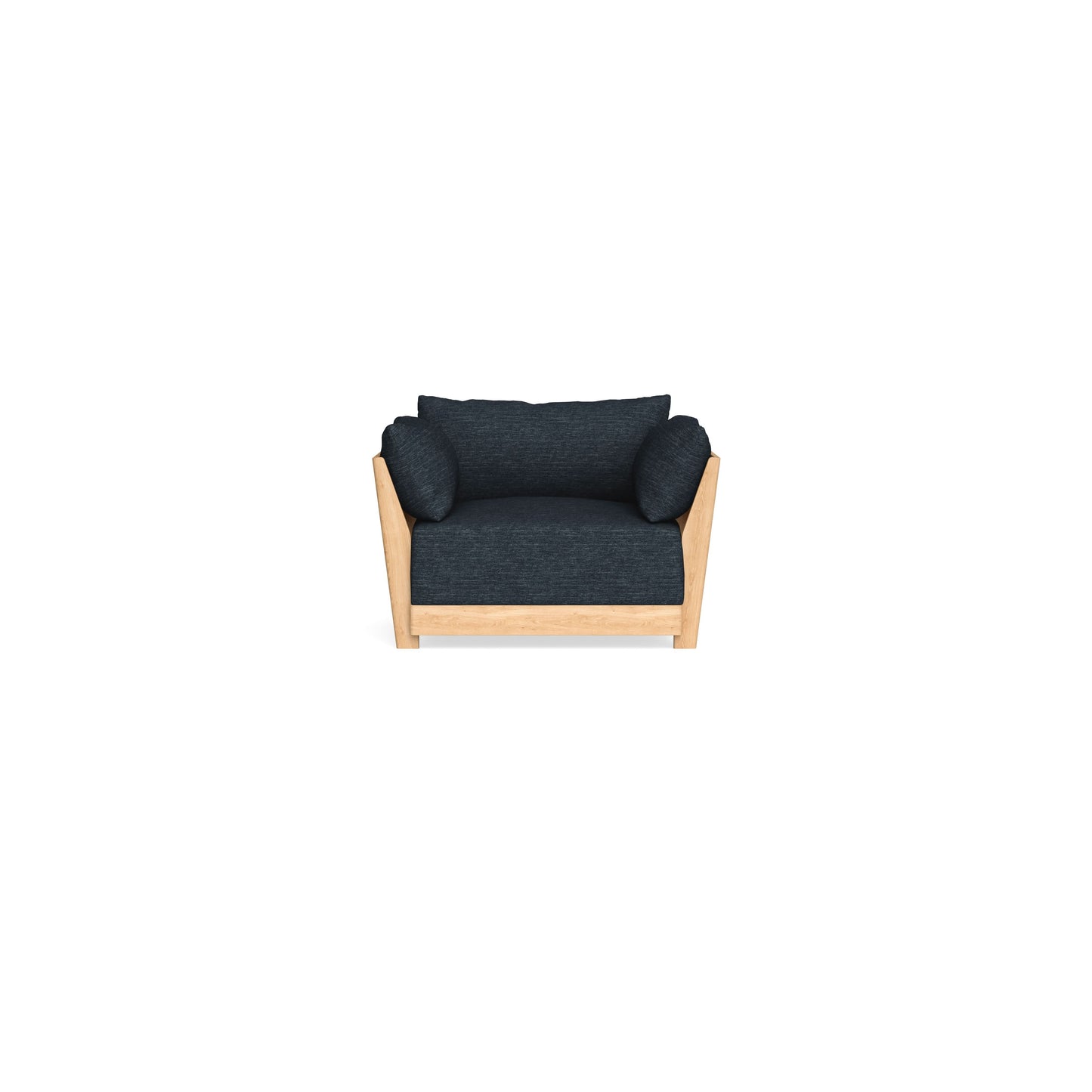 Slipcover Only - Modular Bondi Armchair in Baltic Blue