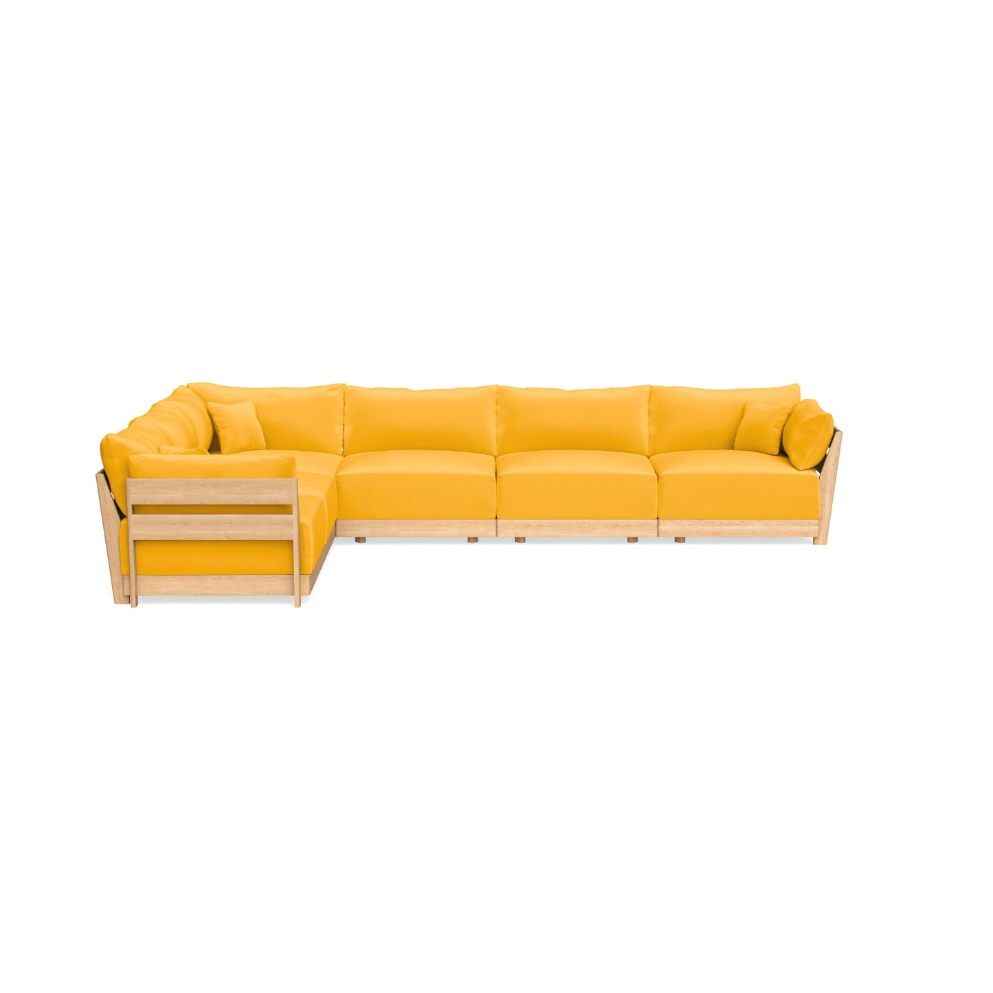 Slipcover Only - Modular Bondi 6-Seater Corner Sectional in Marigold