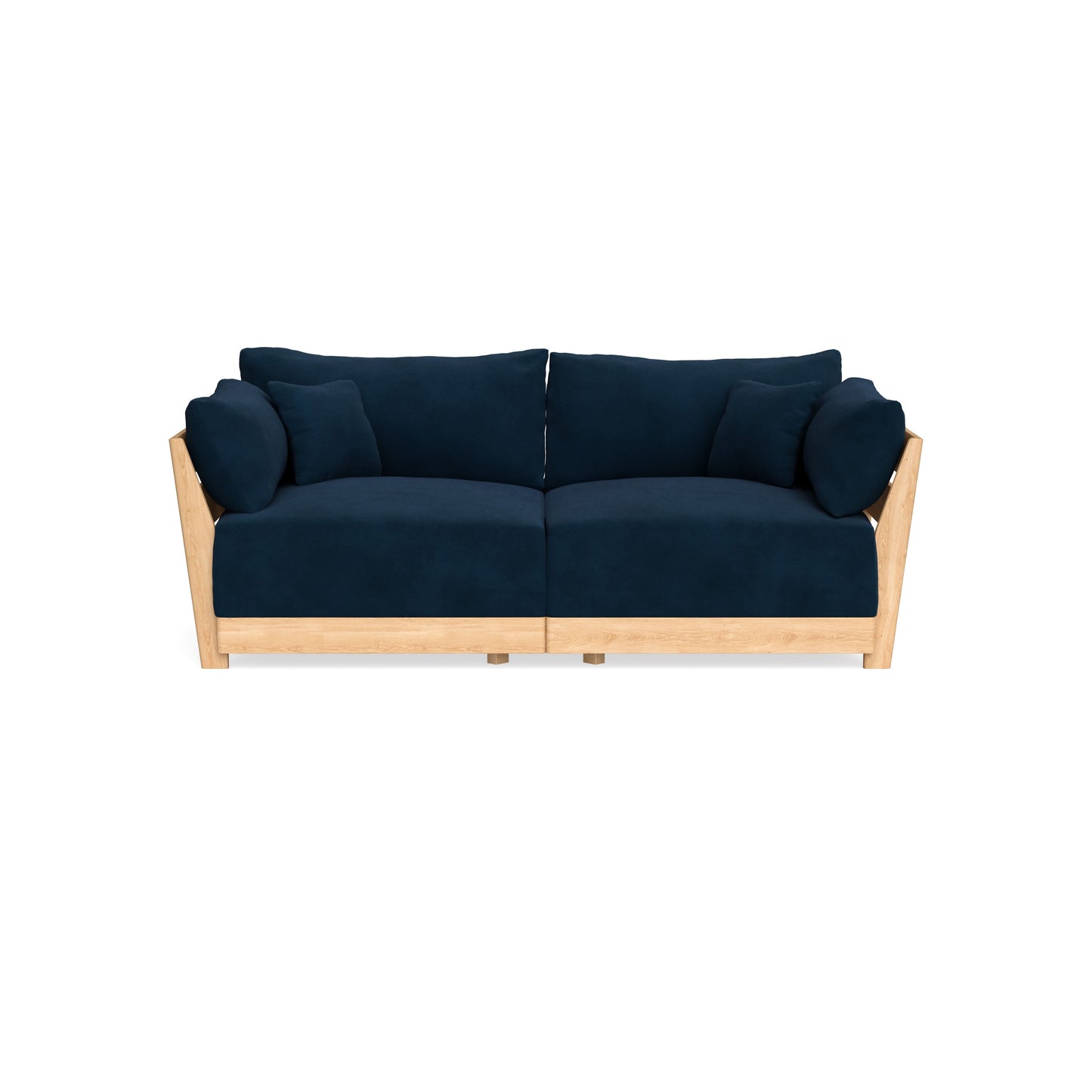 Slipcover Only - Modular Bondi 2-Seater Sofa in Royal Blue
