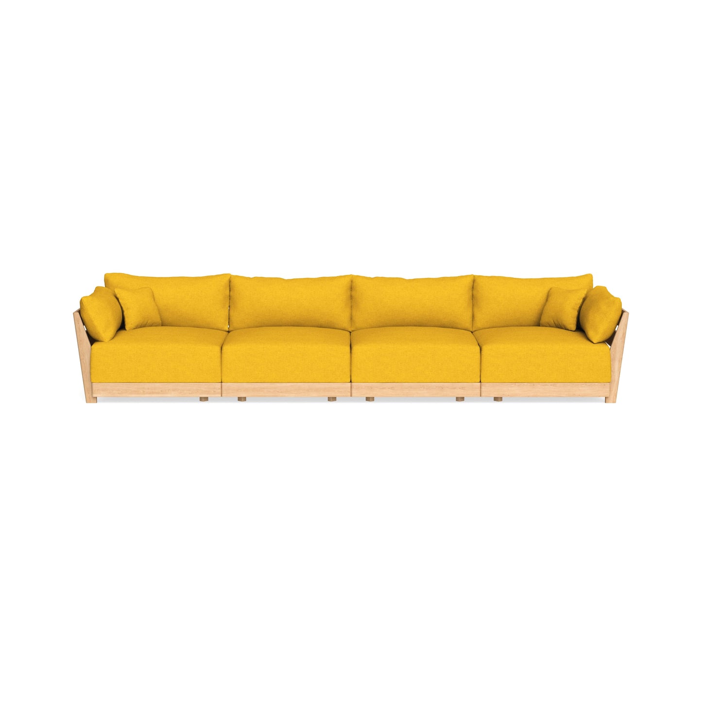 Slipcover Only - Modular Bondi 4-Seater Sofa in Sunflower